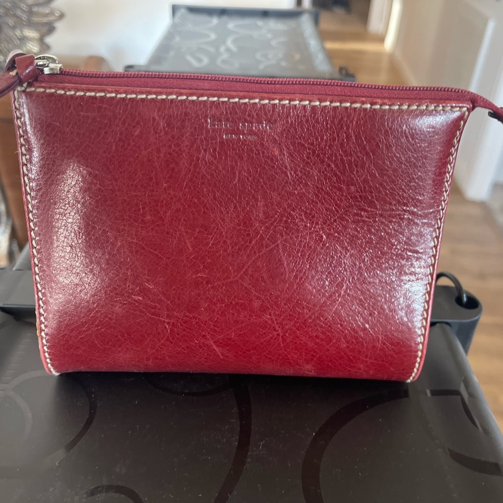 Kate spade makeup bag